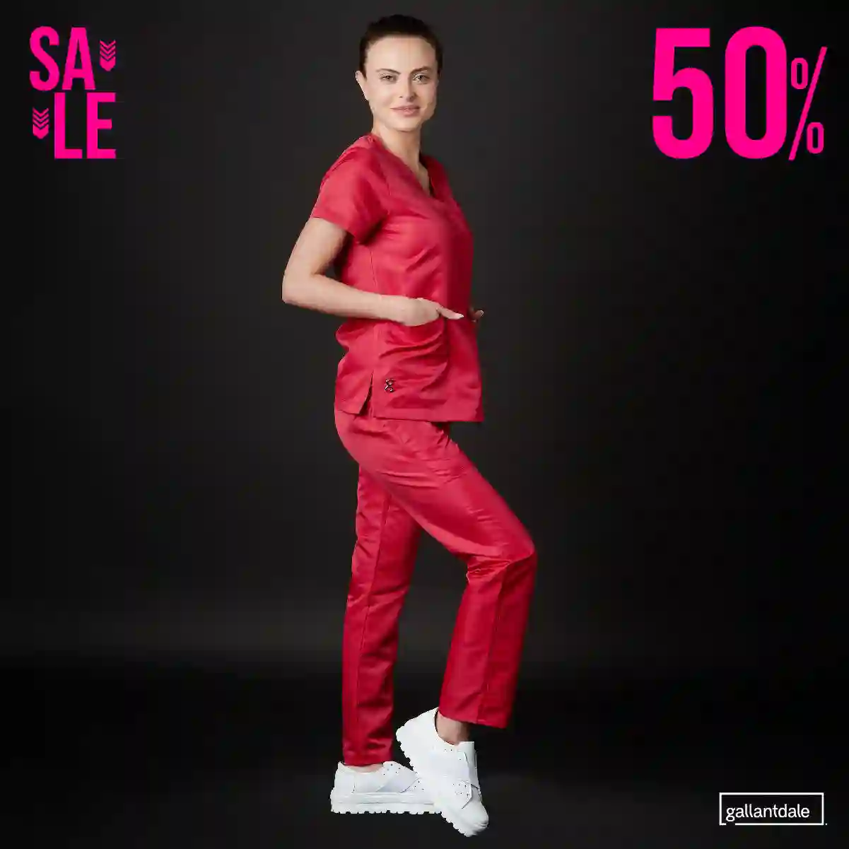 Pijama Sanitario Antibacteriano Charles Dama Win