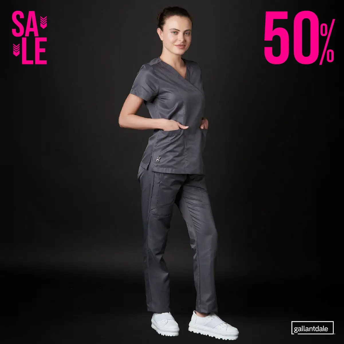 SANITARY PAJAMA CHARLES DE WIN ANTIBACTERIAL - Image 4