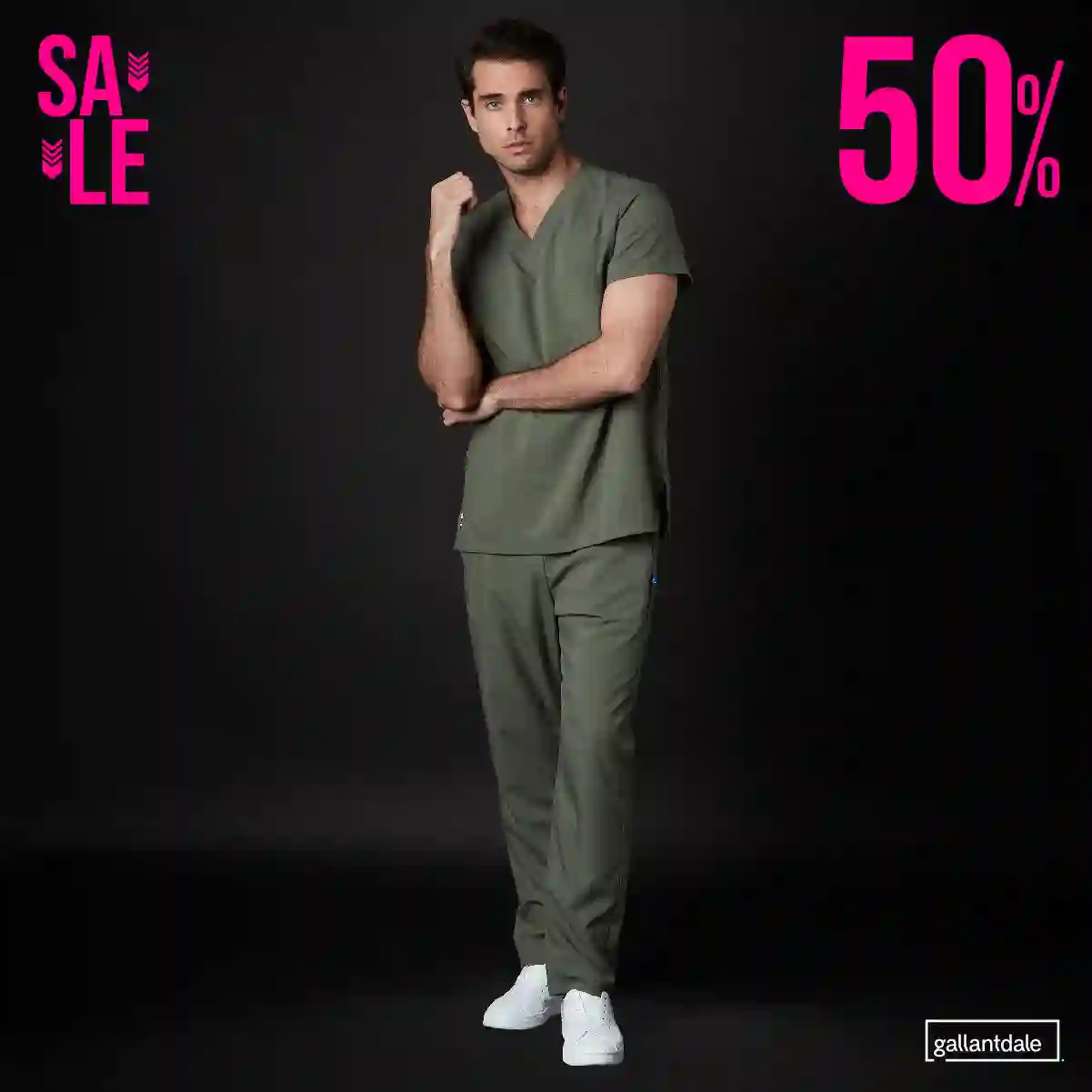 Smart Men's Tadao Sanitary Pajama