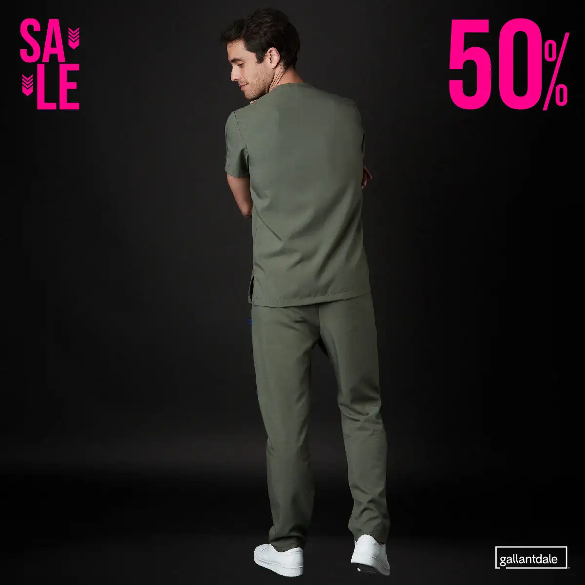 Smart Men's Tadao Sanitary Pajama - Image 2