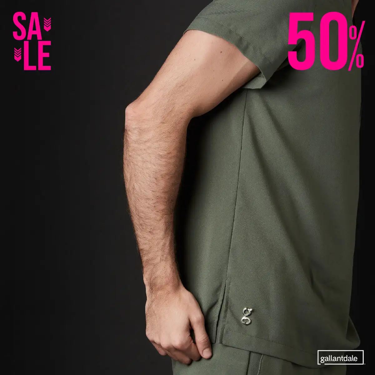 Smart Men's Tadao Sanitary Pajama - Image 3