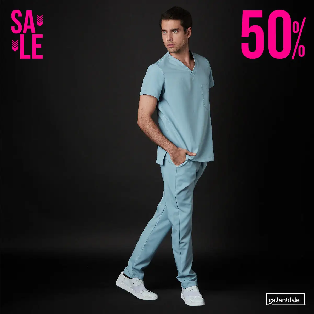 Smart Men's Tadao Sanitary Pajama - Image 4