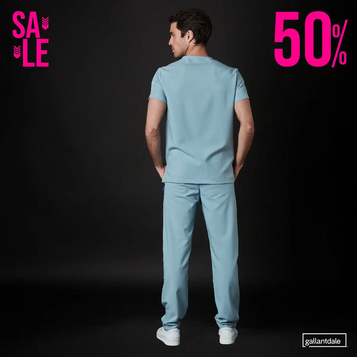Smart Men's Tadao Sanitary Pajama - Image 5