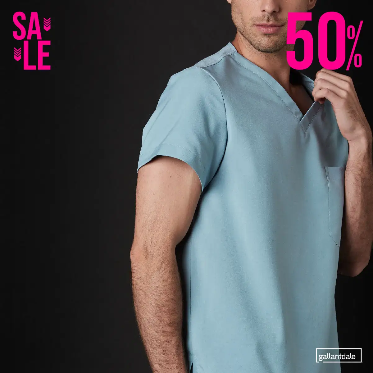 Smart Men's Tadao Sanitary Pajama - Image 6