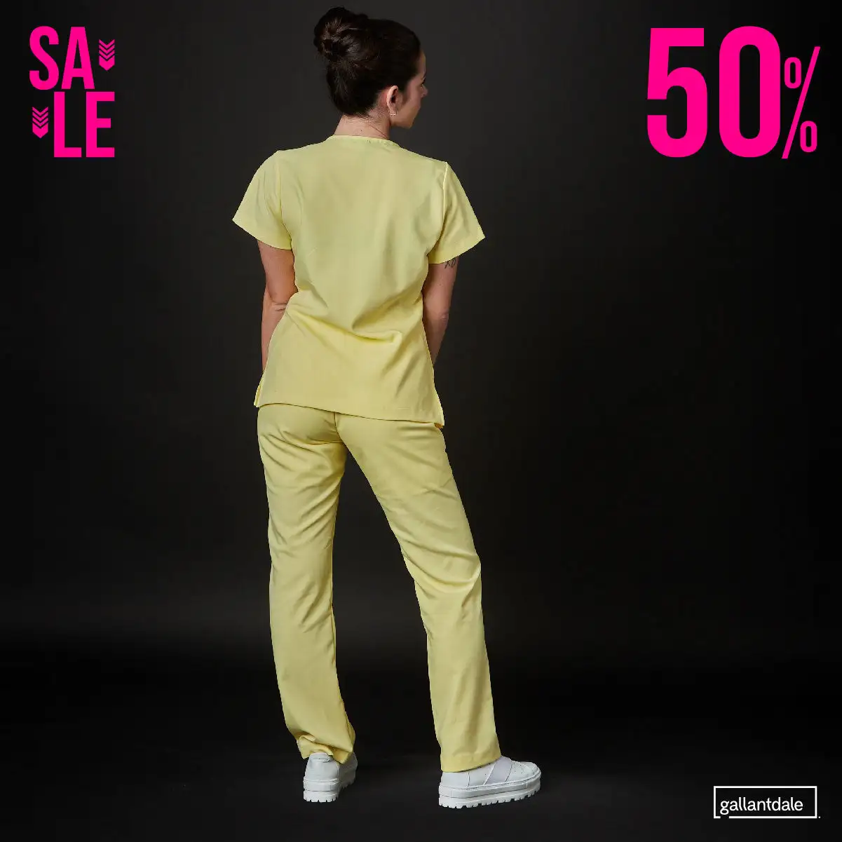 Smart Men's Tadao Sanitary Pajama - Image 2