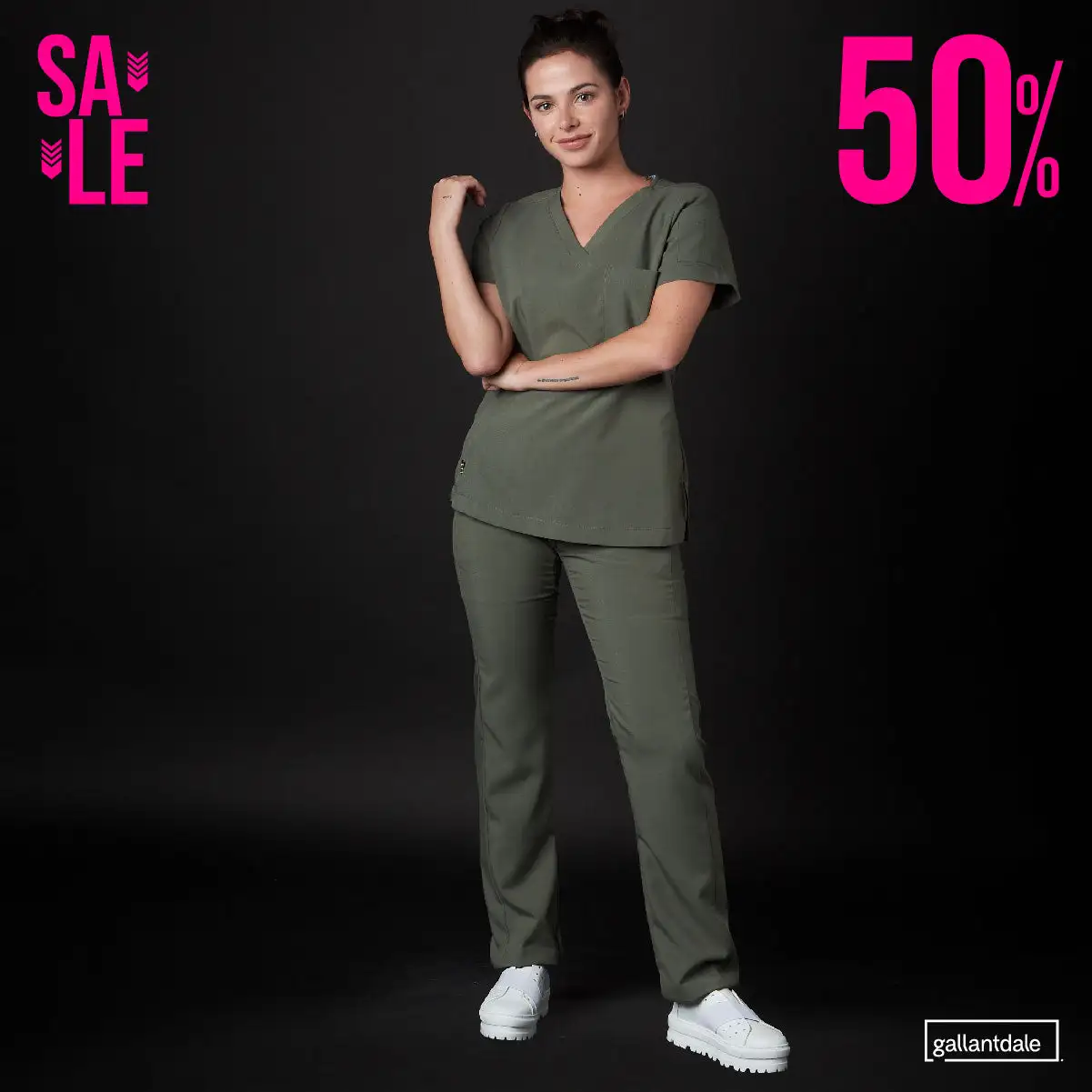 Smart Men's Tadao Sanitary Pajama - Image 4
