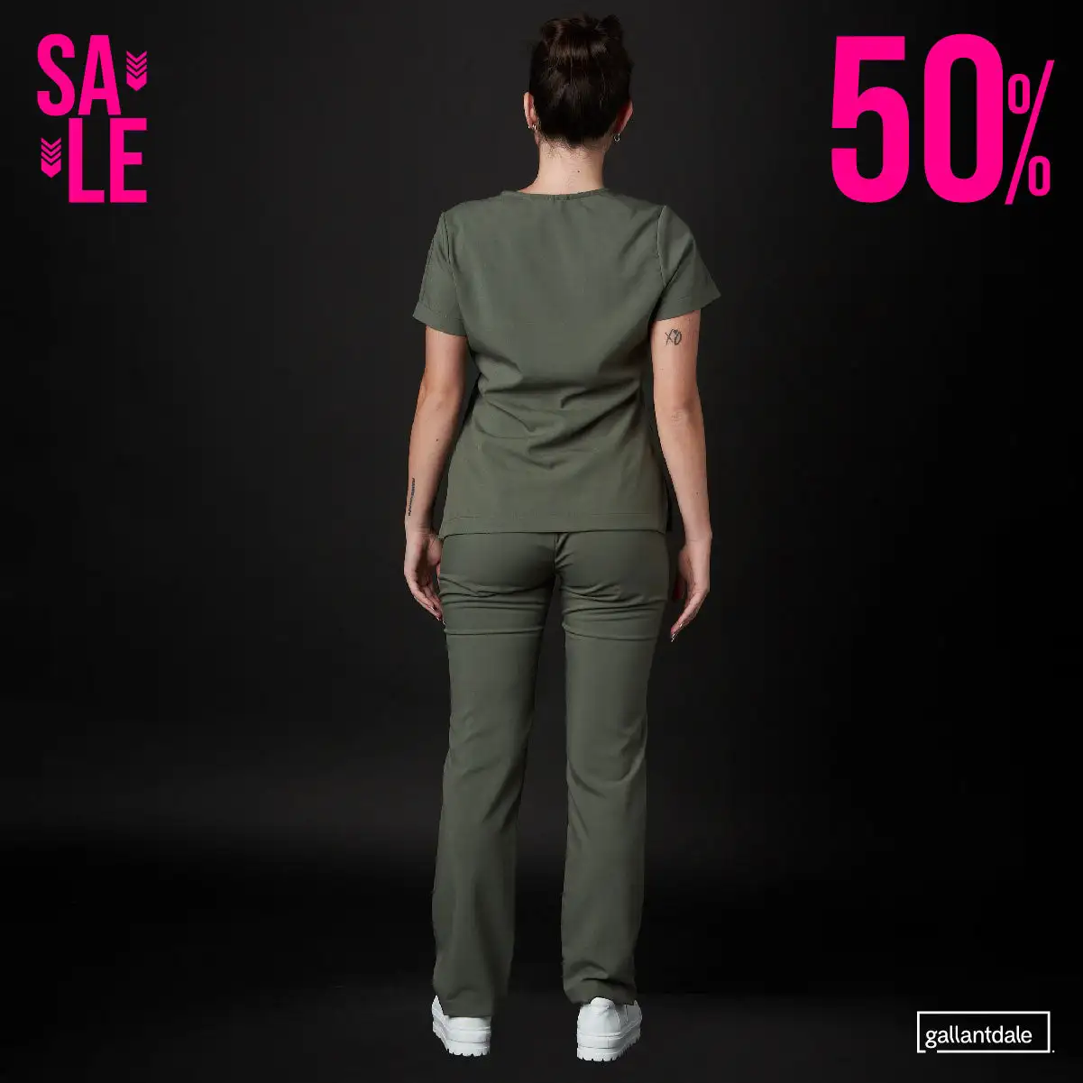 Smart Men's Tadao Sanitary Pajama - Image 5