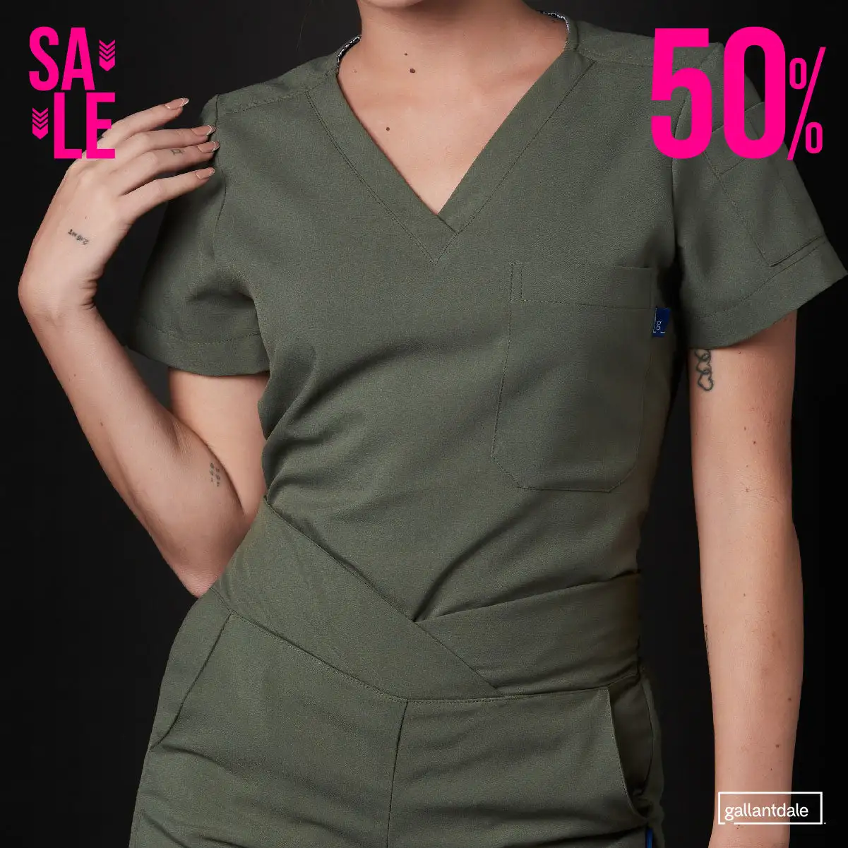 Smart Men's Tadao Sanitary Pajama - Image 6
