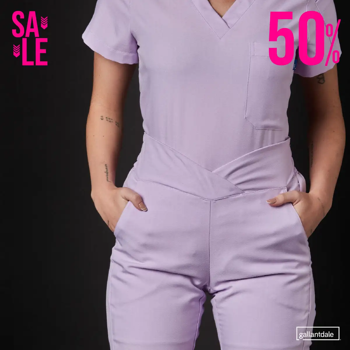 Smart Men's Tadao Sanitary Pajama - Image 9