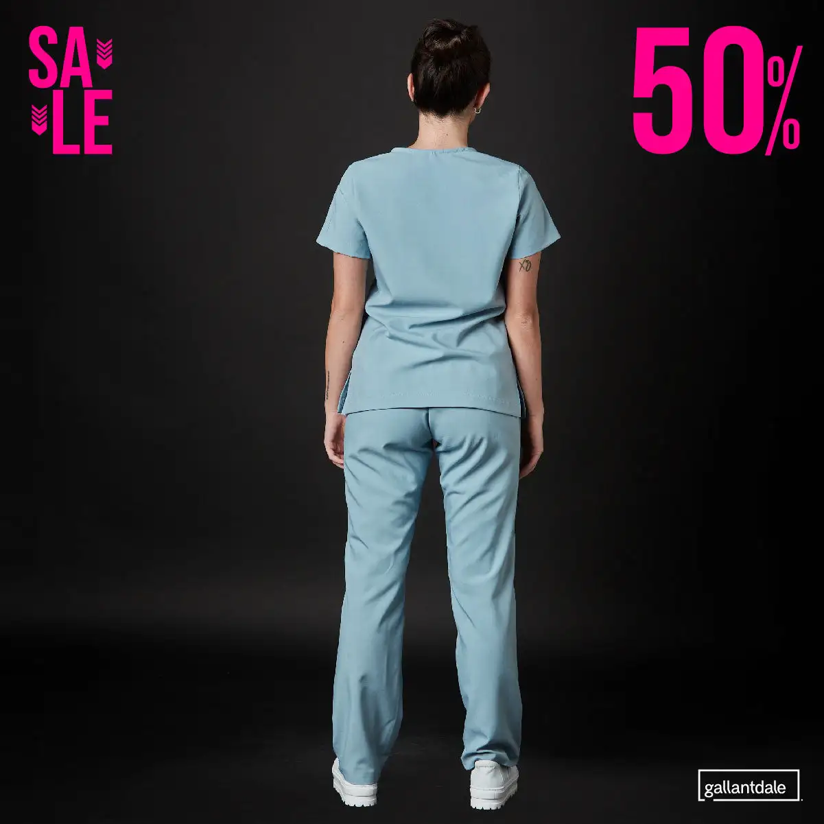 Smart Men's Tadao Sanitary Pajama - Image 11