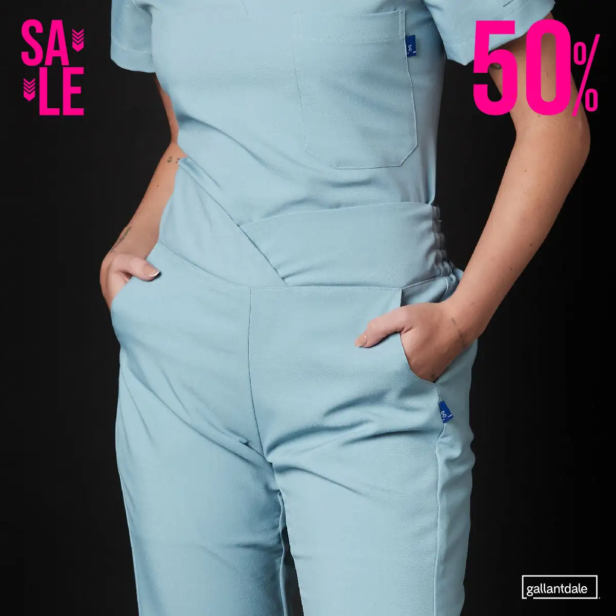 Smart Men's Tadao Sanitary Pajama - Image 12