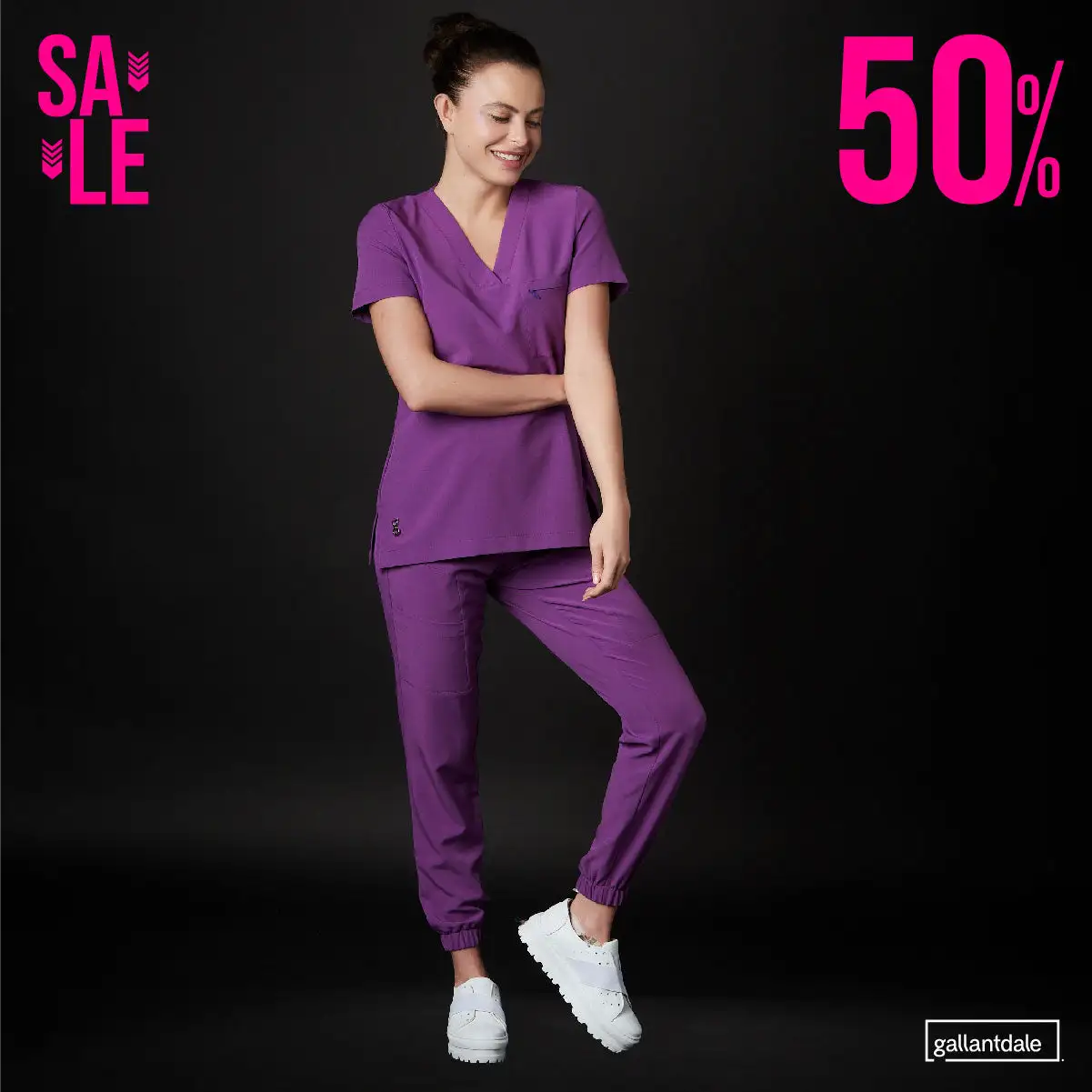 Urs Dama Diamond Sanitary Pajama - Image 4
