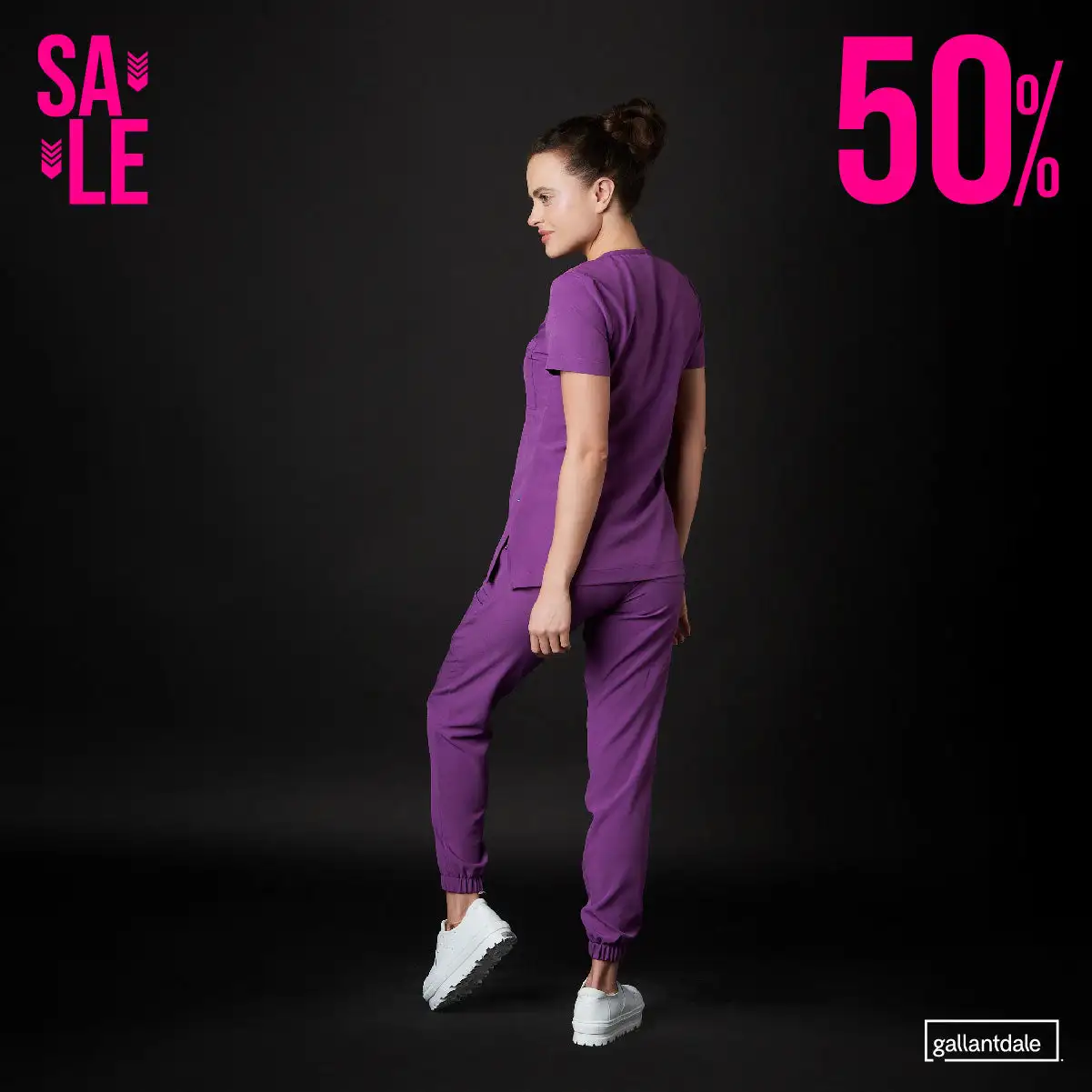 Urs Dama Diamond Sanitary Pajama - Image 5