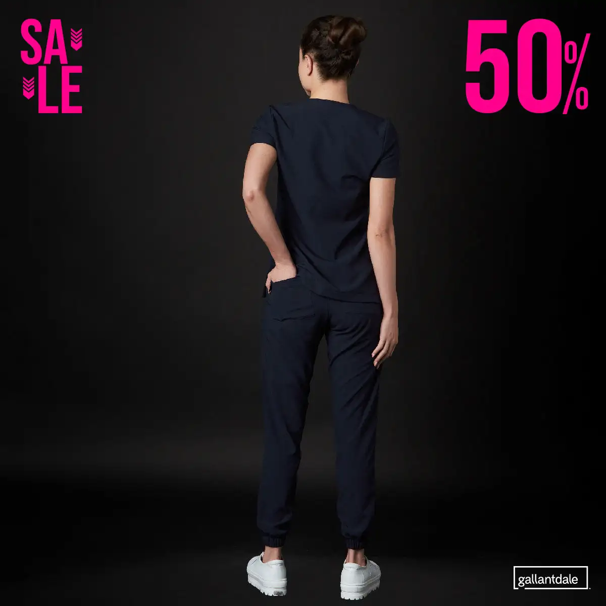 Urs Dama Diamond Sanitary Pajama - Image 8