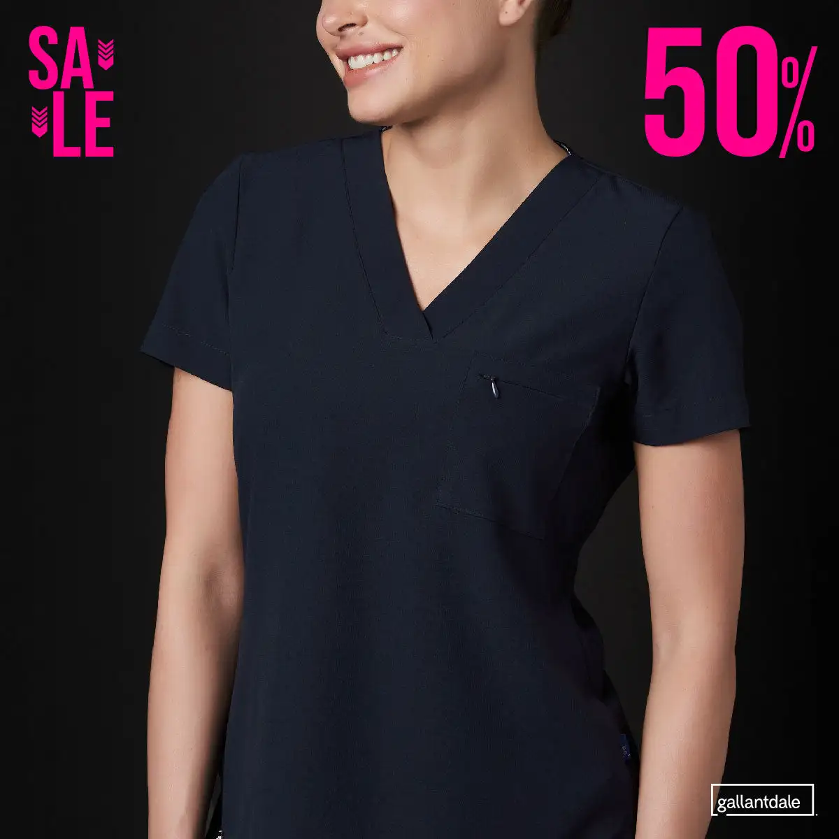 Urs Dama Diamond Sanitary Pajama - Image 9