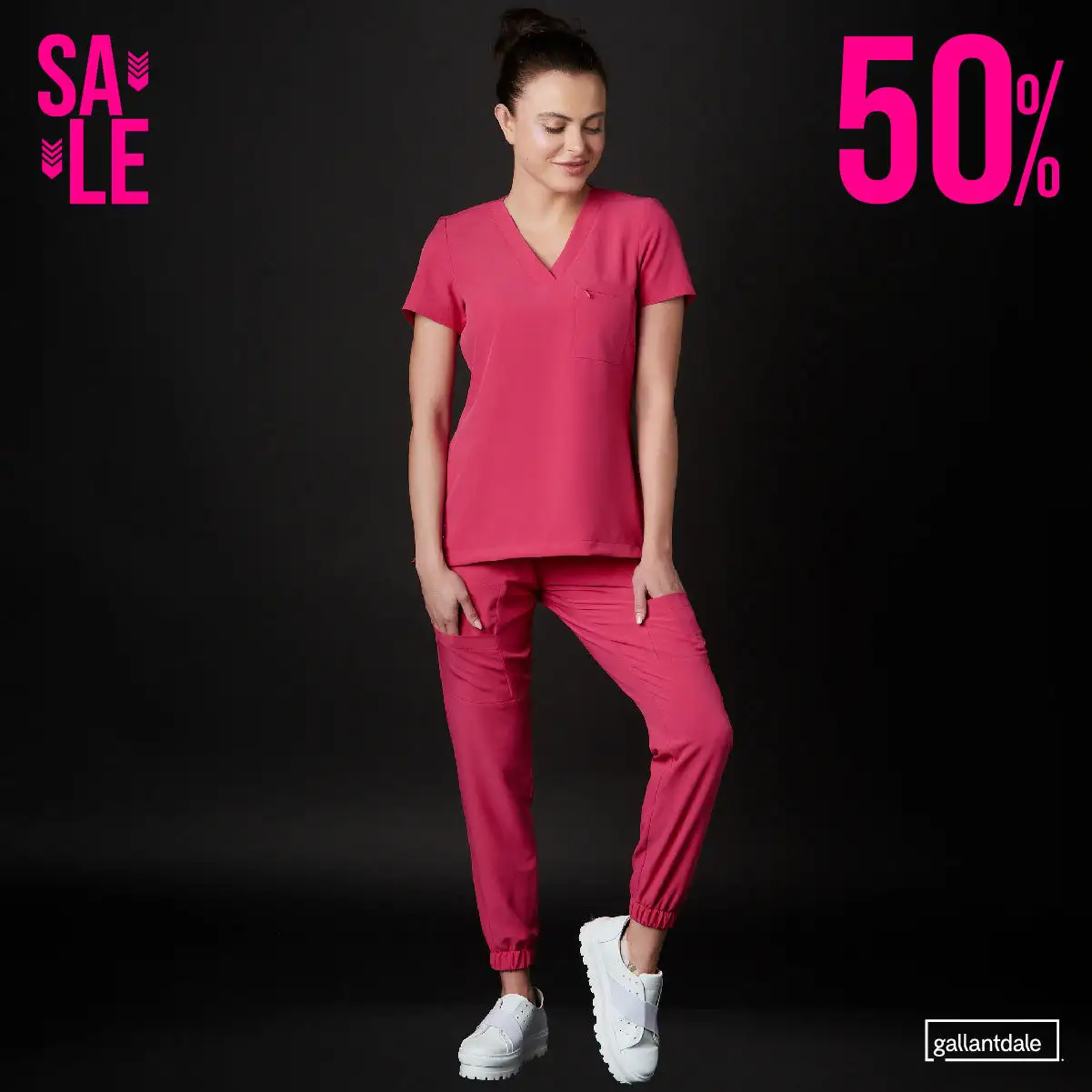 Urs Dama Diamond Sanitary Pajama - Image 10