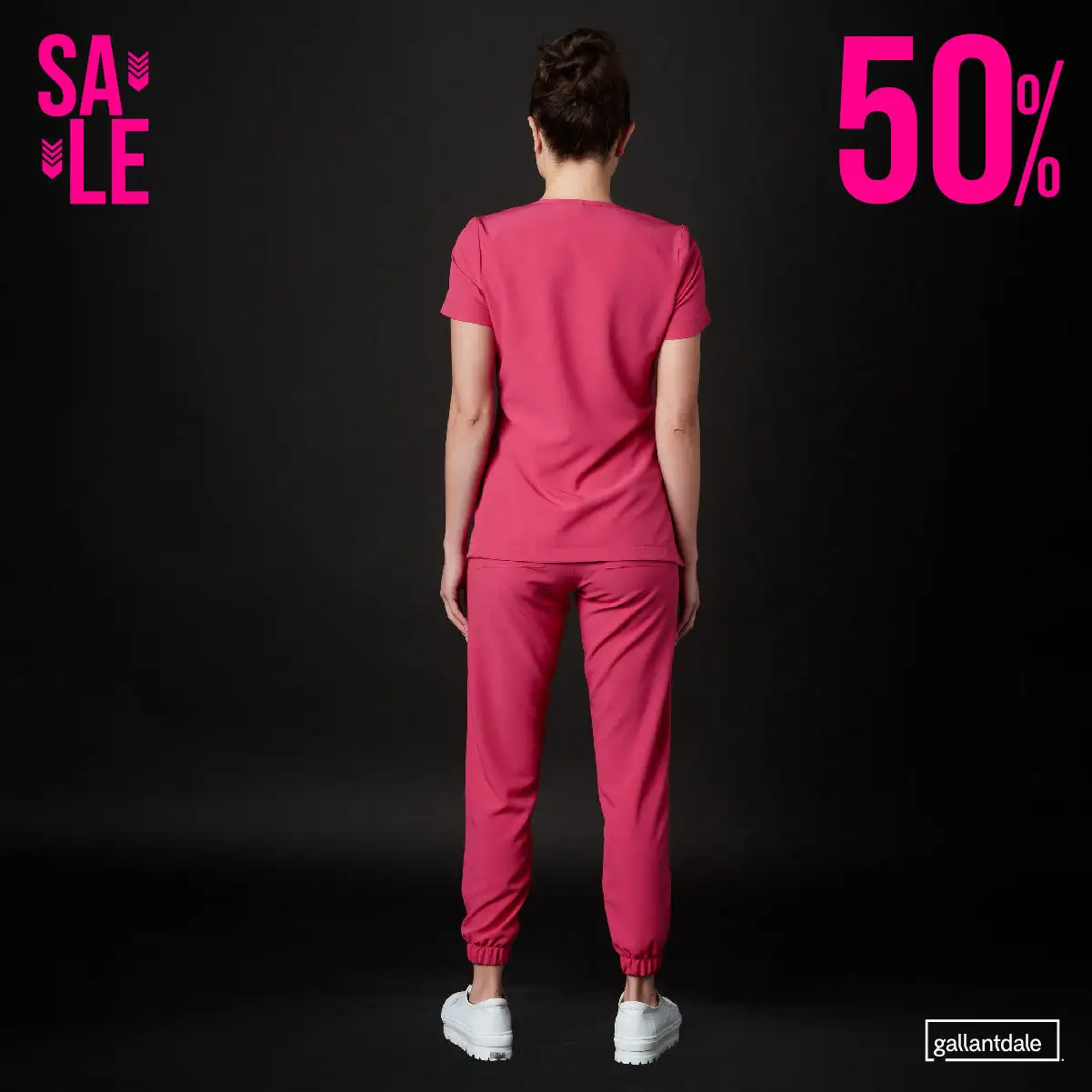 Urs Dama Diamond Sanitary Pajama - Image 11