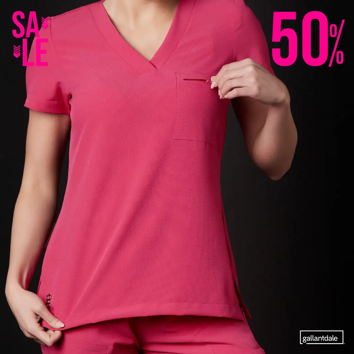 Urs Dama Diamond Sanitary Pajama - Image 12