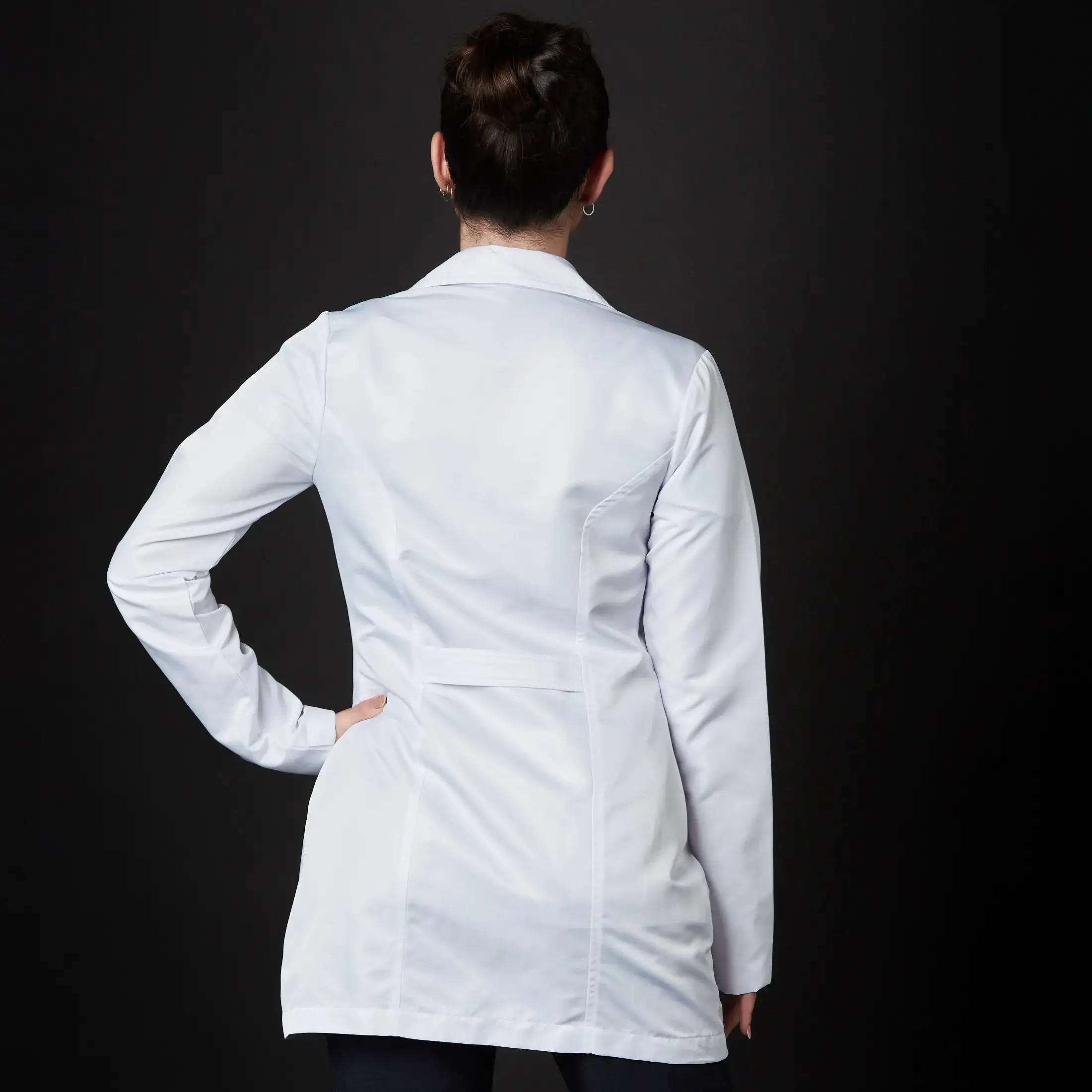 Bata Sanitaria Lisboa Dama Win Antibacterial - Imagen 3