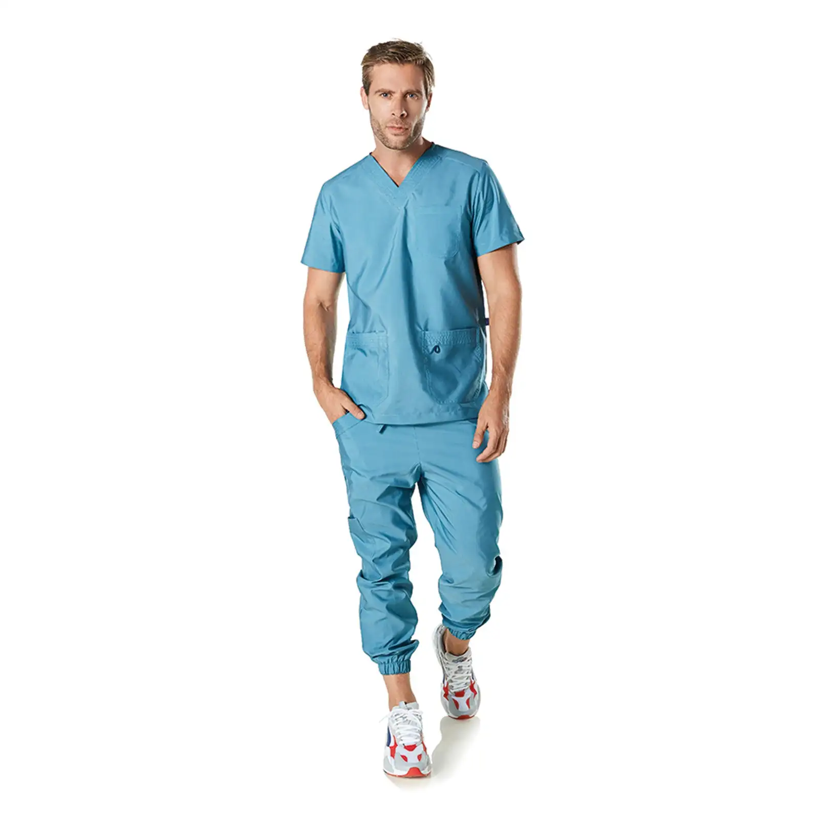 Chicago Men's Win Antibacterial Pajamas - Image 11