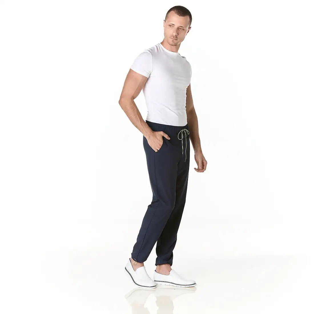Pantalon Sanitario Bansky Hombre Square Antibacterial