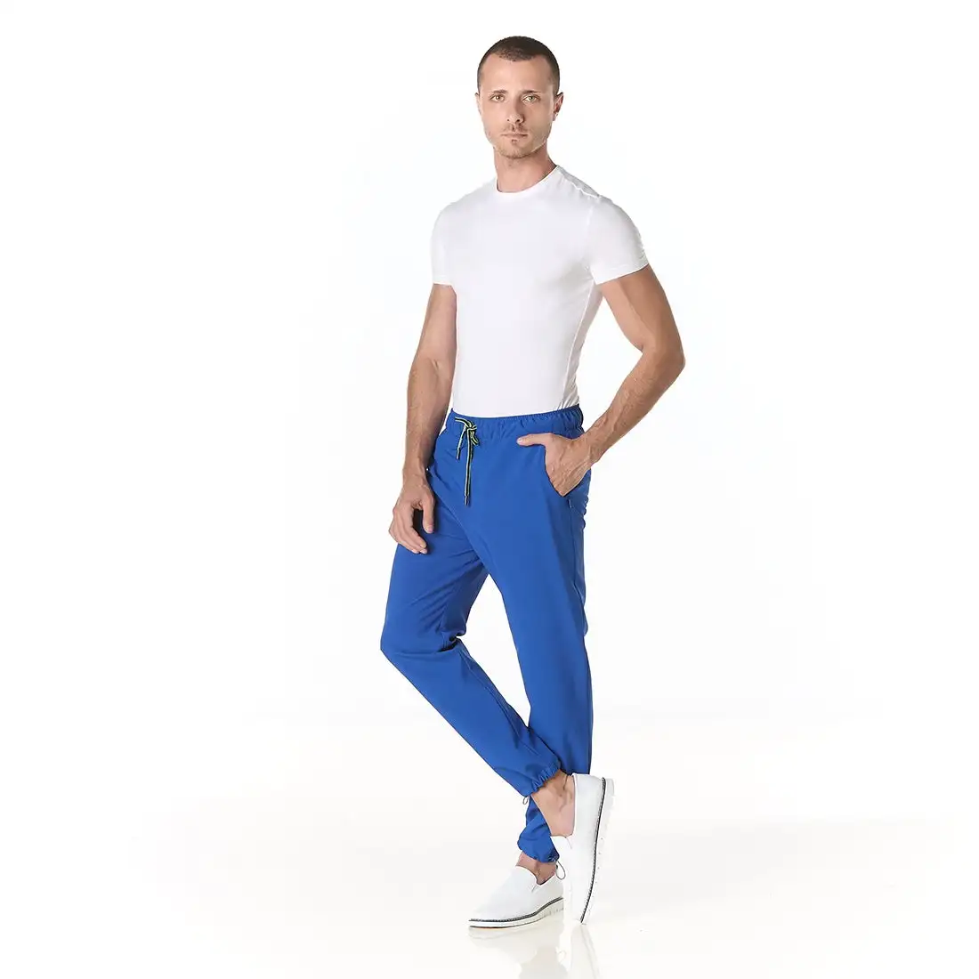 Pantalon Sanitario Bansky Hombre Square Antibacterial - Imagen 7