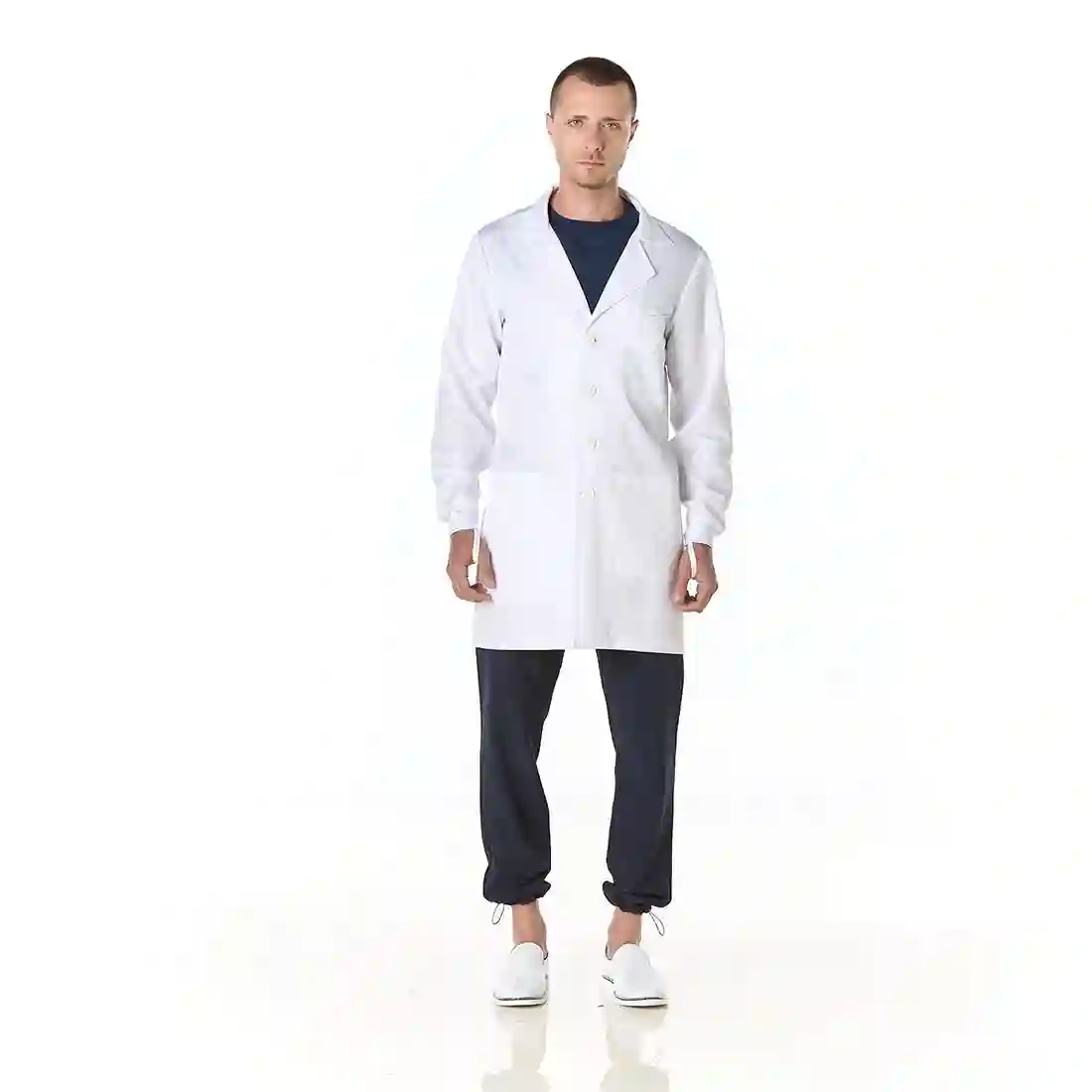 Bata Sanitaria Toledo Qx Hombre Win Antibacterial