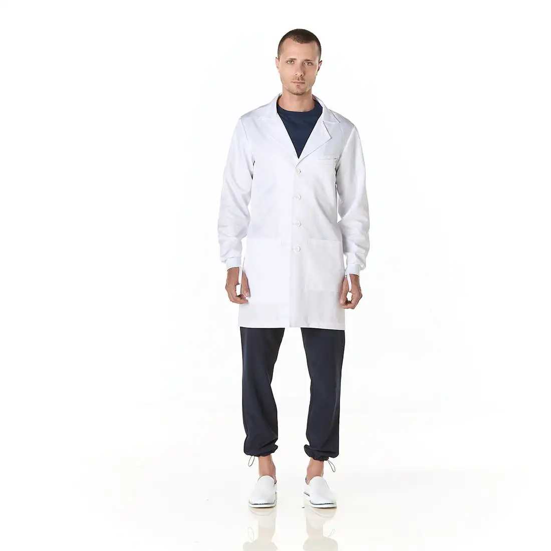 Bata Sanitaria Toledo Qx Hombre Win Antibacterial
