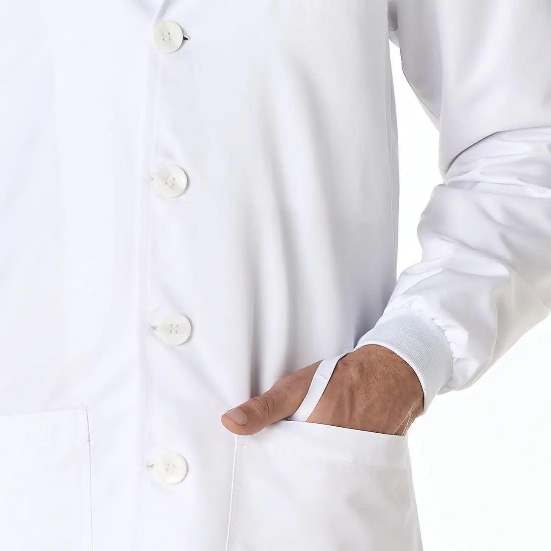Bata Sanitaria Toledo Qx Hombre Win Antibacterial - Imagen 2