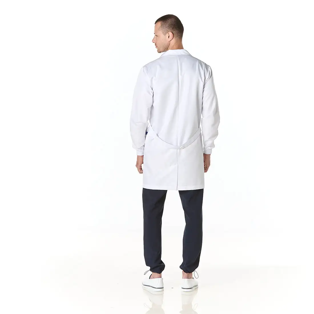 Bata Sanitaria Toledo Qx Hombre Win Antibacterial - Imagen 3