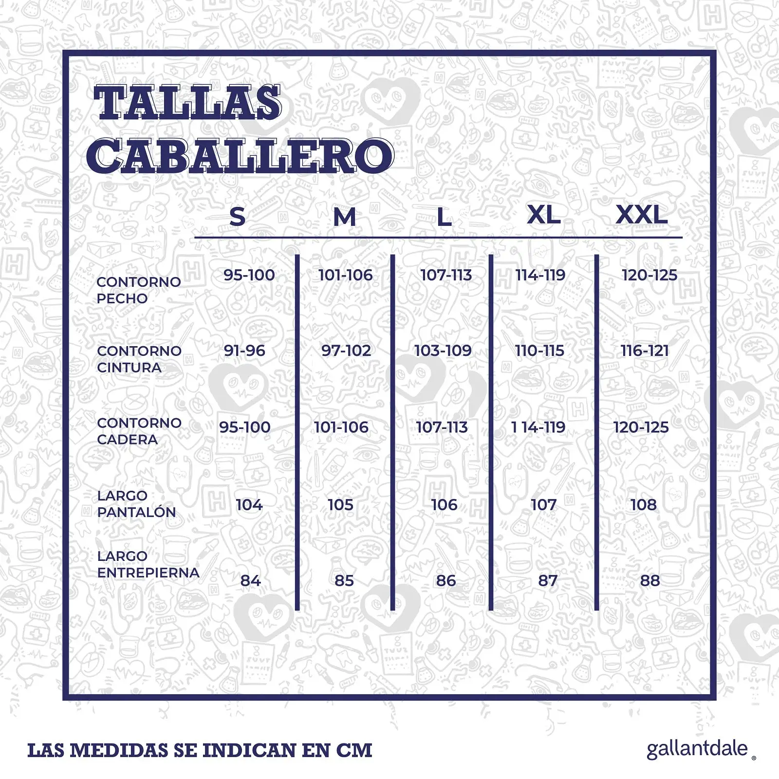 Bata Sanitaria Toledo Qx Hombre Win Antibacterial - Imagen 4
