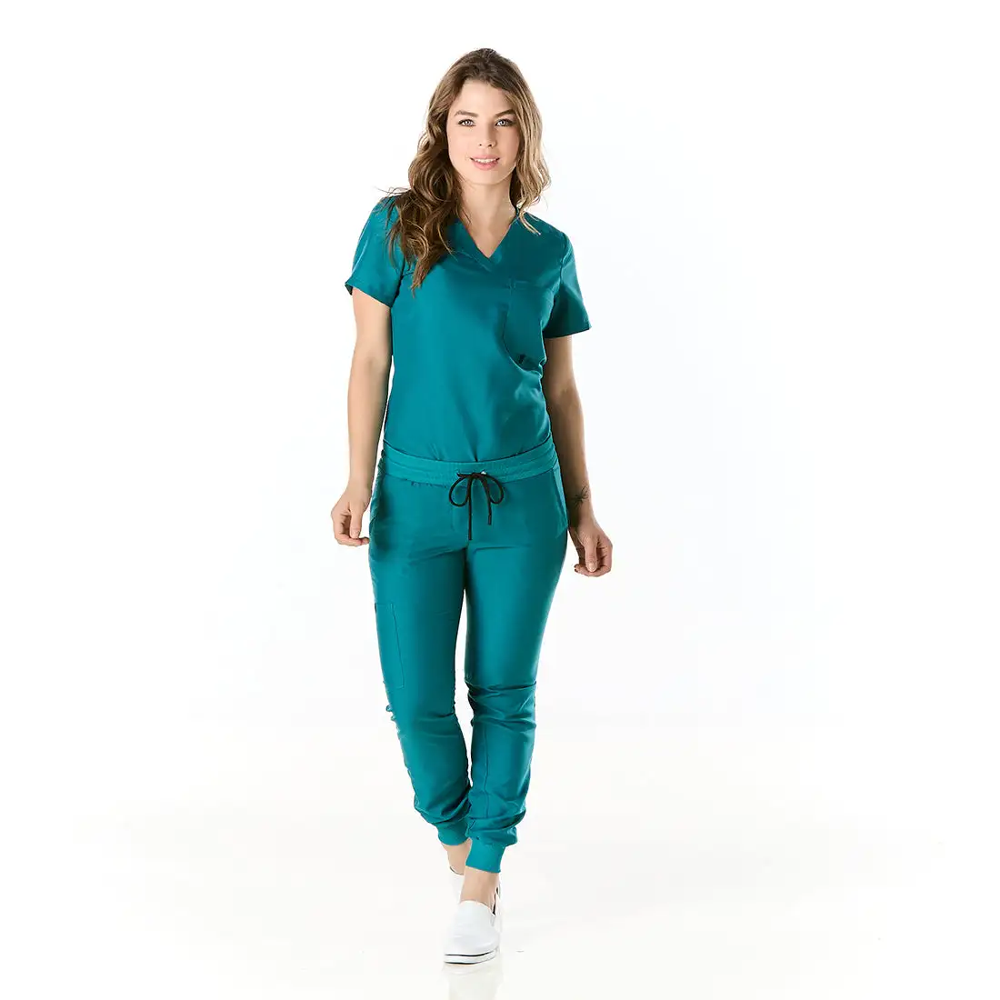 Pijama Sanitario Haring Mujer Technology Cotton