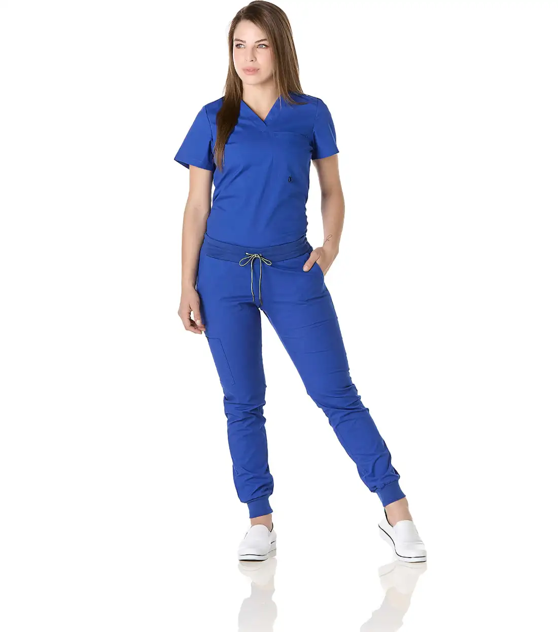Pijama Sanitario Haring Mujer Technology Cotton - Image 7