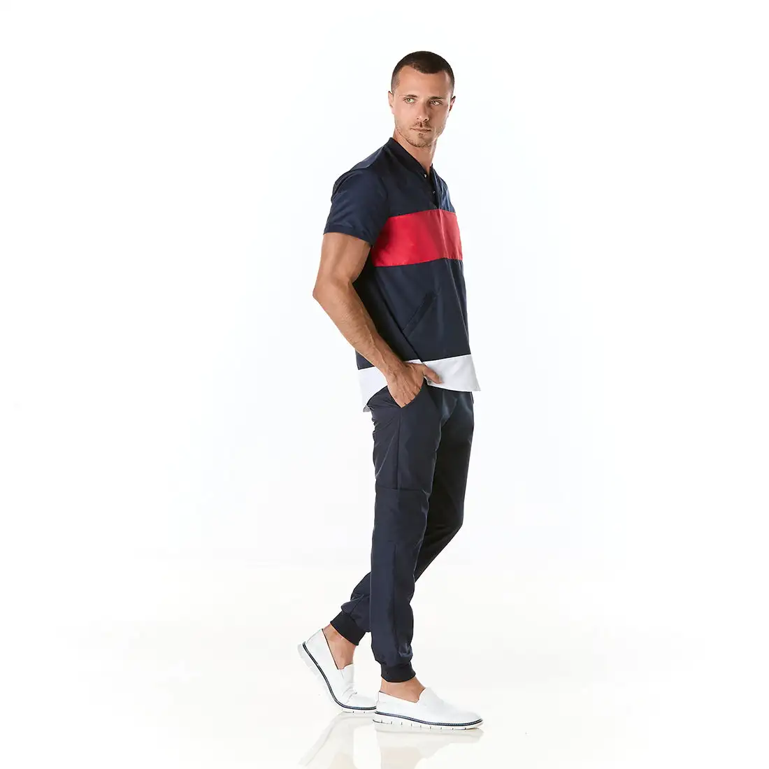 Howard Men's Win Antibacterial Sanitary Pajamas