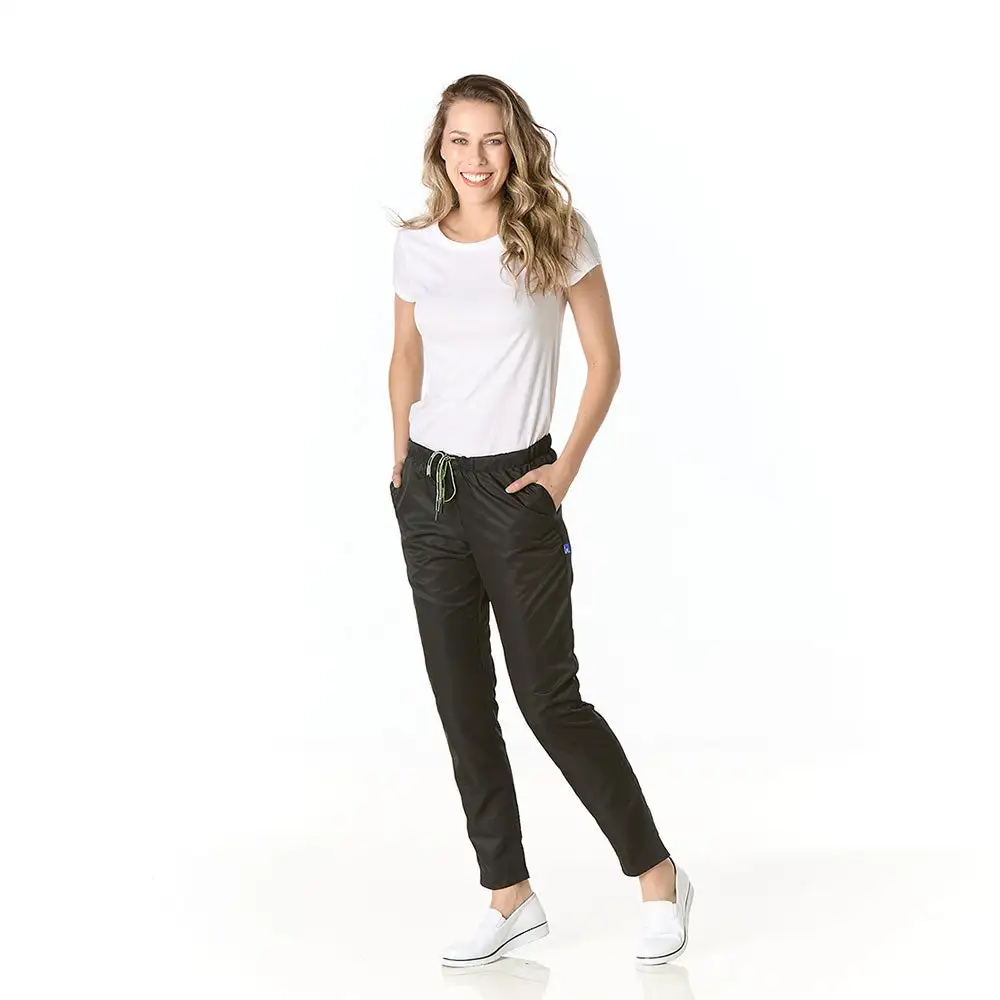 Pantalon Sanitario Futura Slim Mujer Win Antibacterial - Imagen 3