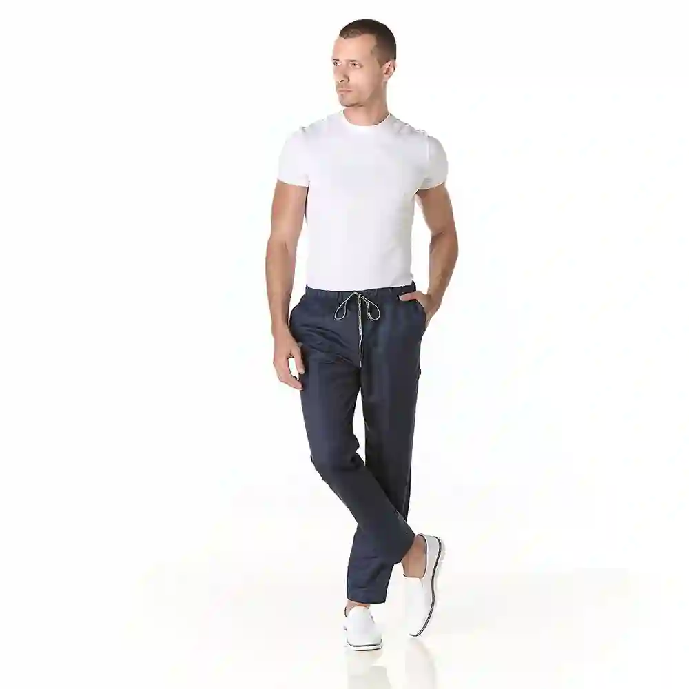 Pantalon Sanitario Futura Slim Hombre Win Antibacterial