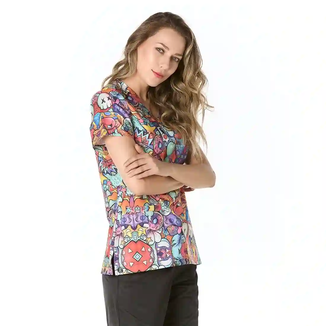 Casaca Sanitaria Andy Mujer Win Supreme