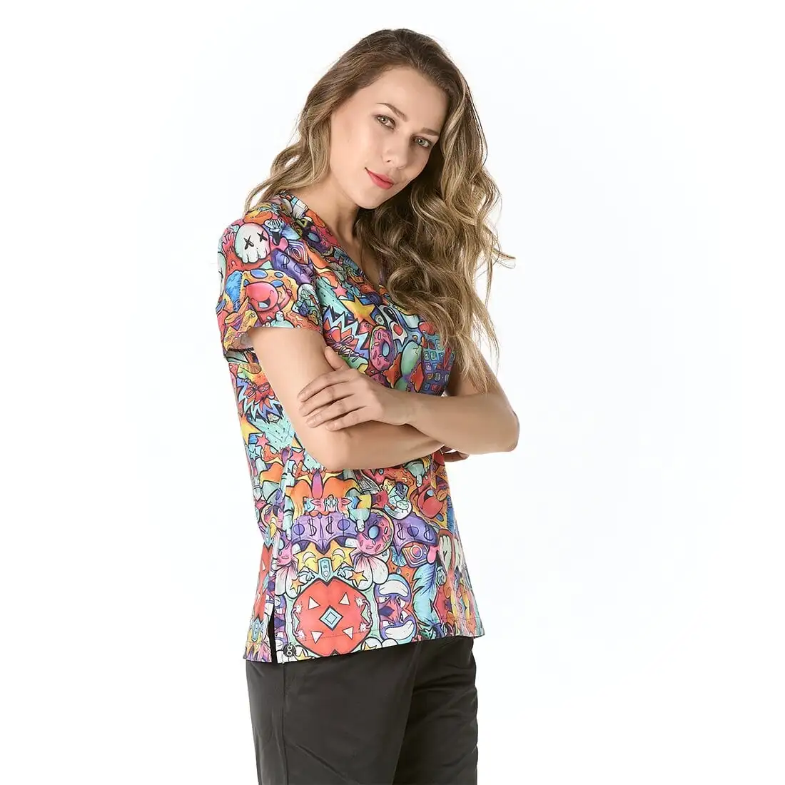 Casaca Sanitaria Andy Mujer Win Supreme