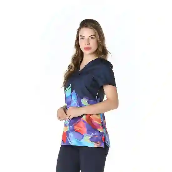 Casaca Sanitaria Burton Mujer Square Painting