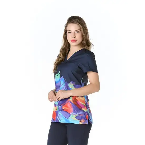 Casaca Sanitaria Burton Mujer Square Painting