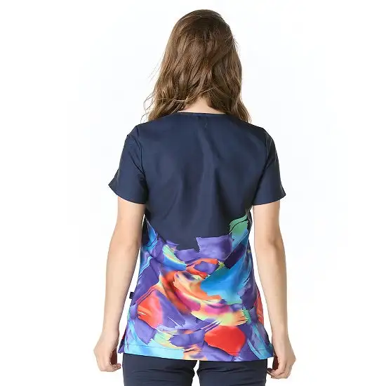 Casaca Sanitaria Burton Mujer Square Painting - Imagen 3