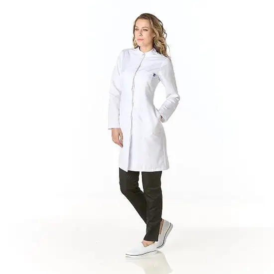 Bata Sanitaria Luxemburgo Mujer Win Antibacterial - Imagen 2