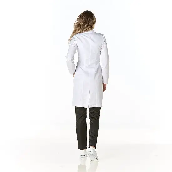 Bata Sanitaria Luxemburgo Mujer Win Antibacterial - Imagen 3