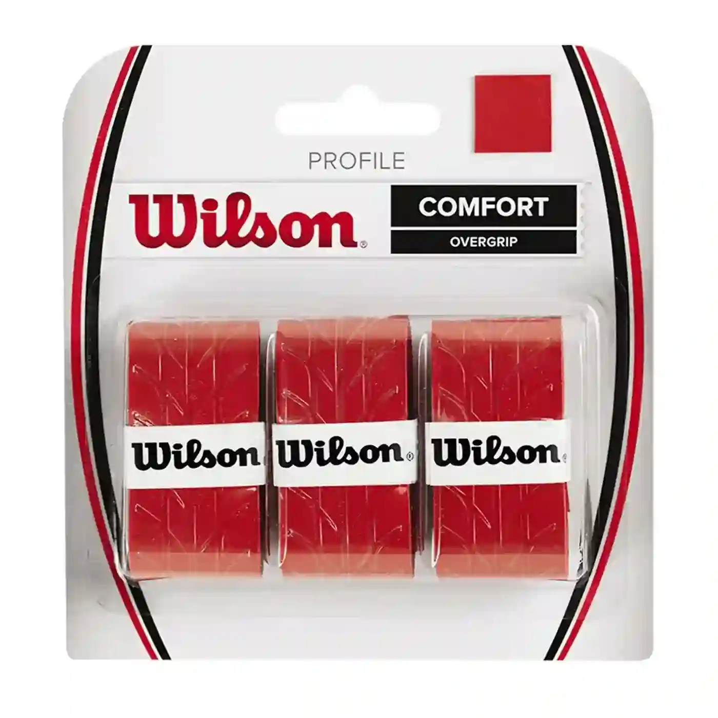 Blister Wilson Perfil Rojo 3 sobrecargadores