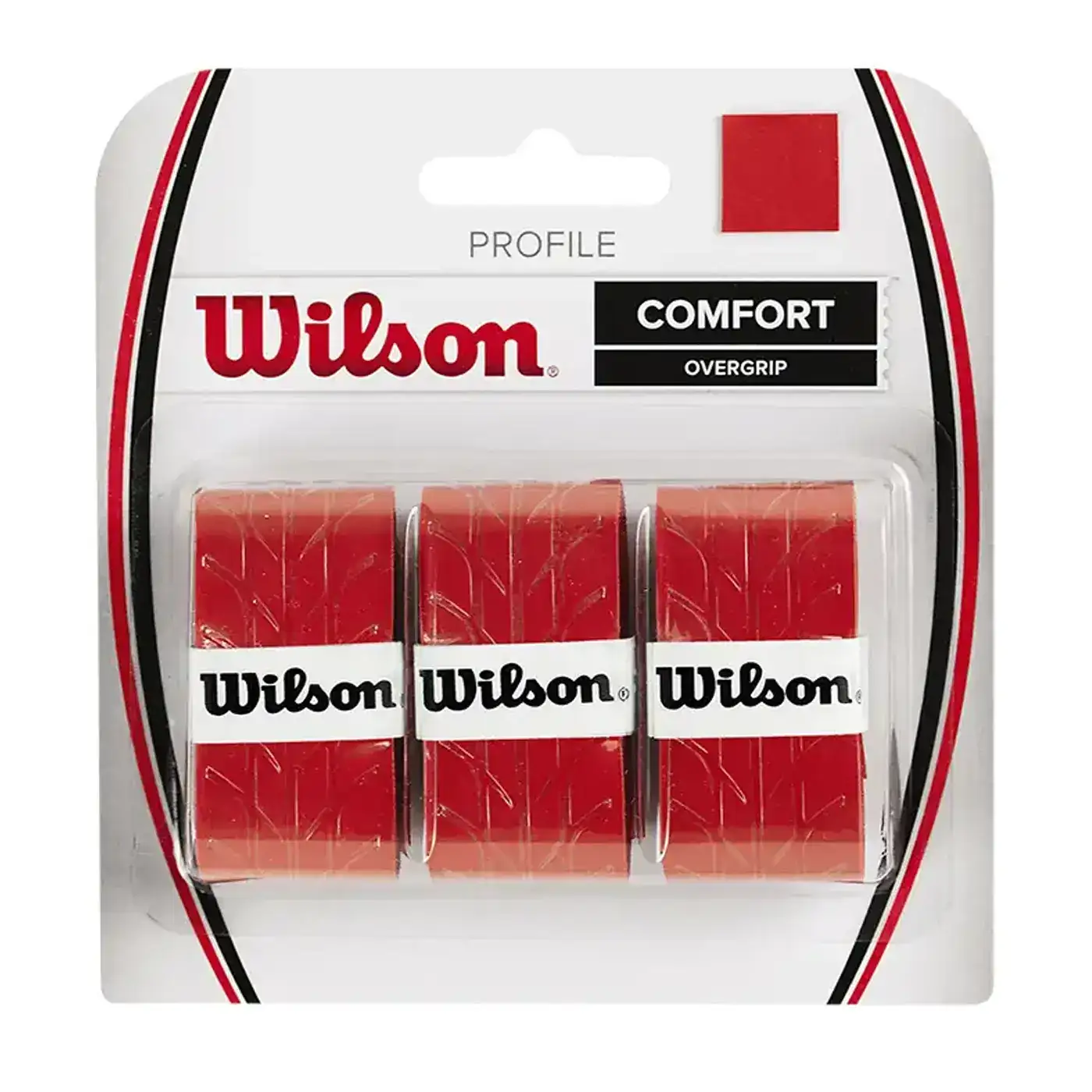Blister Wilson Perfil Rojo 3 sobrecargadores