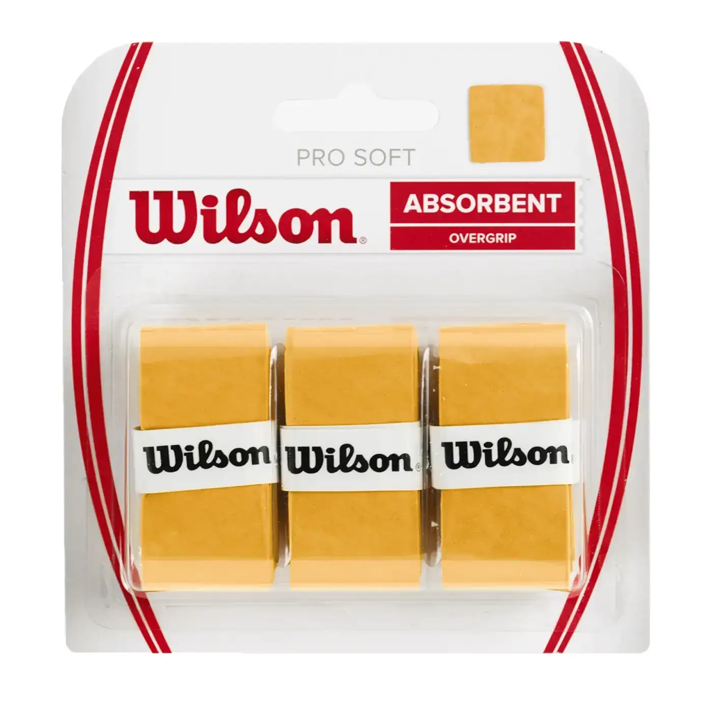 Blister Wilson Pro Soft Dorado 3 sobrecargadores