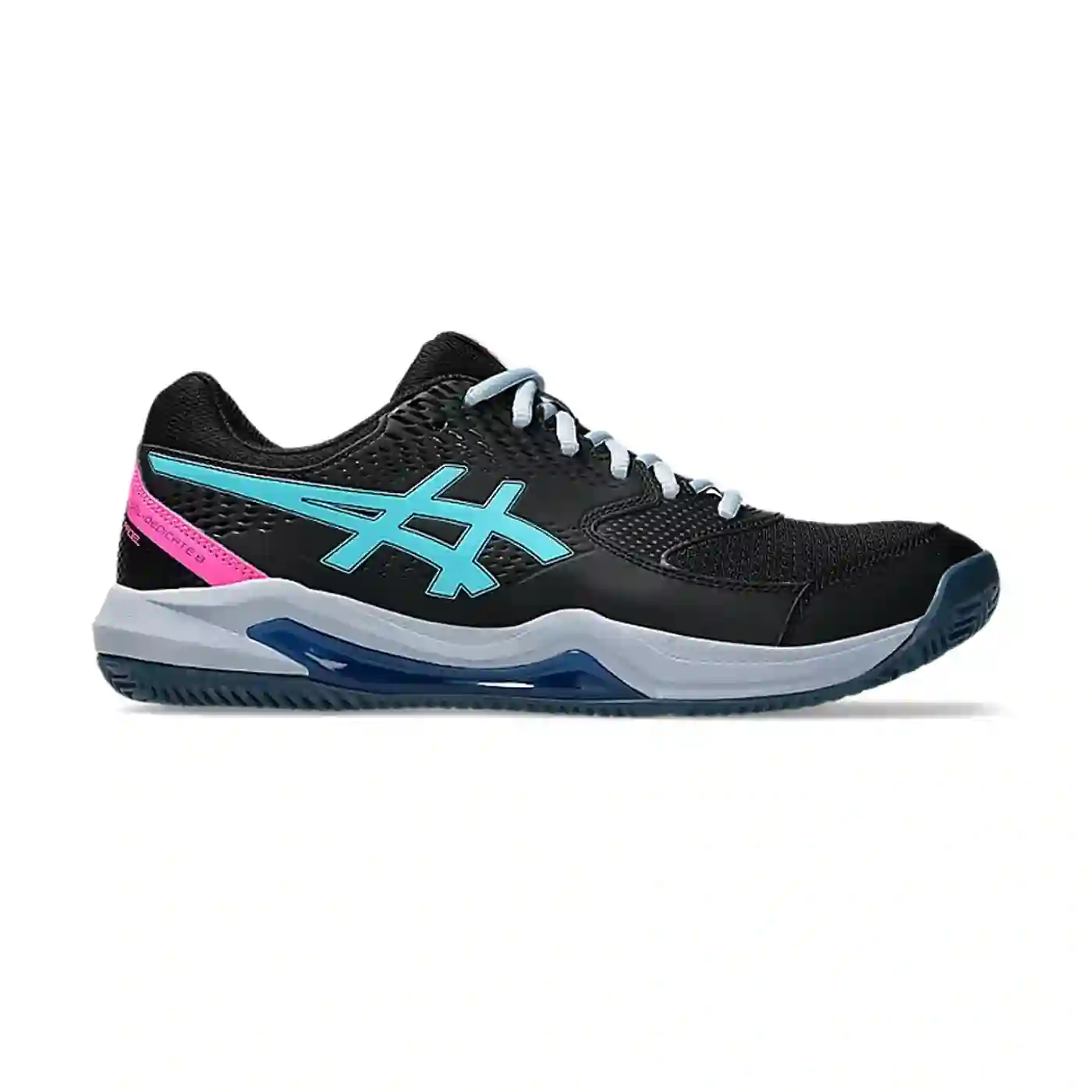 Zapatillas ASICS gel-Dedicate 8 Padel Negro Agua