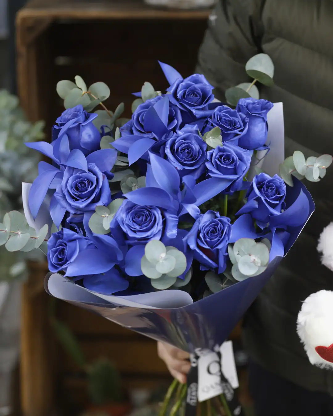 Azules de Rosas (12 azules de Rosas)