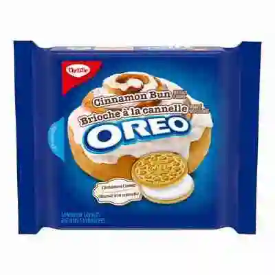 Oreo flavor cinnamon bun 261g