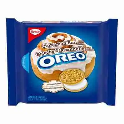 Oreo flavor cinnamon bun 261g